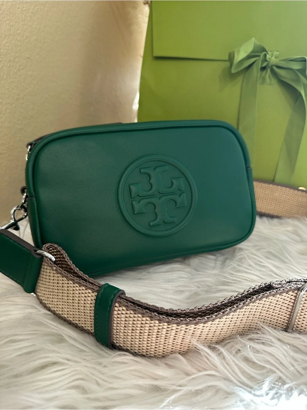 Tory Burch MINI MILLER SOFT CROSSBODY BAG
